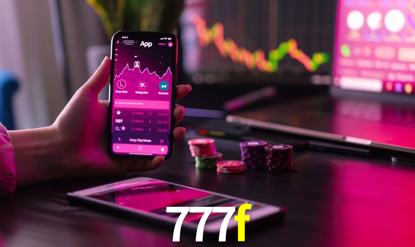 Recursos Exclusivos do App 777f - Modo Offline, Login Biométrico